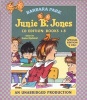 Junie B. Jones Collection: Books 1-8 - #1 Stupid Smelly Bus; #2 Monkey Business; #3 Big Fat Mouth; #4 Sneaky Peeky Spyi Ng; #5 Yucky Blucky Fruitcake; #6 Meanie Jim's Bday; #7 Handsome Warren; #8 Mon (Standard format, CD, CD) - Barbara Park Photo