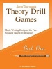 Theory Drill Games, Book One (Paperback) - John Thompson Photo