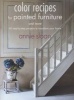 Color Recipes for Painted Furniture and More (Paperback, US ed) - Annie Sloan Photo