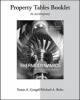 Property Tables Booklet for Thermodynamics: An Engineering Approach (Paperback, 8th Revised edition) - Yunus A Cengel Photo