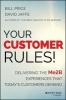 Your Customer Rules! - Delivering the ME2B Experiences That Today's Customers Demand (Hardcover) - Bill Price Photo