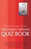 The Deadly Defence Quiz Book (Paperback) - Ron Klinger Photo