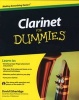 Clarinet For Dummies (Paperback) - David Etheridge Photo