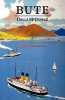 Bute - A Guide (Paperback) - David McDowall Photo