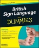 British Sign Language For Dummies (Paperback) - City Lit Centre for the Deaf London England Photo