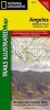 Angeles National Forest - Trails Illustrated Other Rec. Areas (Sheet map, folded) - National Geographic Maps Photo