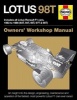 Lotus 98T Owners' Workshop Manual (Hardcover) - Stephen Slater Photo