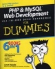 PHP and MySQL Web Development All-in-one Desk Reference For Dummies (Paperback) - Janet Valade Photo