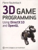 3D Games Programming - Using Directx 10 and Opengl (Paperback) - Pierre Rautenbach Photo