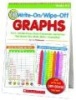 10 Write-On/Wipe-Off Graphs Flip Chart - Fill-In, Whole-Class Data-Collection Activities That Boost Key Math Skills--Instantly! (Spiral bound) - Liza Charlesworth Photo