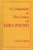 A Companion to the "Cantos" of Ezra Pound (Paperback, Revised) - Carroll F Terrell Photo