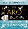 The Tarot Box - Learn How to Read the Cards (Hardcover) - Juliet Sharman Burke Photo