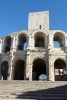 Ancient Roman Amphitheatre in Arles, France - Blank 150 Page Lined Journal for Your Thoughts, Ideas, and Inspiration (Paperback) - Unique Journal Photo