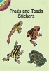 Frogs and Toads Stickers (Paperback) - Nina Barbaresi Photo