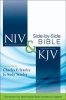 NIV and KJV Side-by-Side Bible - God's Unchanging Word Across the Centuries (Hardcover) - Zondervan Photo