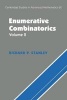 Enumerative Combinatorics, v. 2 (Paperback, New Ed) - Richard P Stanley Photo