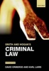 Smith and Hogan's Criminal Law (Paperback, 14th Revised edition) - David Ormerod Photo