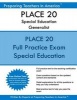 Place 20 Special Education Generalist - Place 20 Special Education Generalist (Paperback) - Preparing Teachers in America Photo