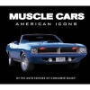 American Icons Muscle Cars (Hardcover) - Ltd Publications International Photo