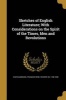 Sketches of English Literature; With Considerations on the Spirit of the Times, Men and Revolutions (Paperback) - Francois Rene Vicomte Chateaubriand Photo