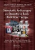 Stereotactic Radiosurgery and Stereotactic Body Radiation Therapy (Hardcover) - Stanley H Benedict Photo