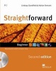 Straightforward Second Edition Workbook (+ Key) + CD Pack Beginner Level (Paperback, 2nd Revised edition) - Lindsay Clandfield Photo