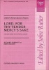 Lord, for Thy Tender Mercy's Sake - Vocal Score (Sheet music) - Richard FARRANT Photo