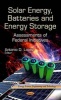 Solar Energy, Batteries and Energy Storage - Assessments of Federal Initiatives (Hardcover) - Antonio D Lopez Photo