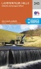 Lammermuir Hills (Sheet map, folded, September 2015 ed) - Ordnance Survey Photo