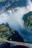 A View of the Bridge and Victoria Falls Journal - 150 Page Lined Notebook/Diary (Paperback) - Cs Creations Photo