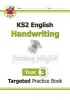 New KS2 English Targeted Practice Book: Handwriting - Year 3 (Paperback) - CGP Books Photo