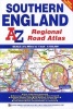 Southern England Regional Road Atlas (Staple bound, 12th Revised edition) - Geographers A Z Map Company Photo