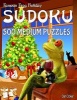 Famous Frog Holiday Sudoku 500 Medium Puzzles - Don't Be Bored Over the Holidays, Do Sudoku! Makes a Great Gift Too. (Paperback) - Dan Croker Photo