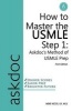 How to Master the USMLE Step 1 - Askdoc's Method of USMLE Prep (Paperback) - Mike Nicol E Uy M D Photo