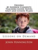 Frindle by Andrew Clements Teachers Guide Novel Unit and Lesson Plans - Lessons on Demand (Paperback) - John Pennington Photo