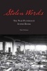 Stolen Words - The Nazi Plunder of Jewish Books (Hardcover) - Mark Glickman Photo