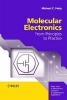 Molecular Electronics - From Principles to Practice (Paperback) - Michael C Petty Photo