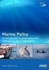 Marine Policy - An Introduction to Governance and International Law of the Oceans (Paperback, New) - Mark Zacharias Photo