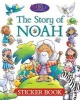 The Story of Noah - Sticker Book (Paperback) - Juliet David Photo