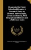 Newark in the Public Schools of Newark. a Course of Study on Newark, Its Geography, Civics and History, with Biographical Sketches and a Reference Index (Hardcover) - Newark NJ Board Of Education Photo