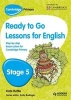 Cambridge Primary Ready to Go Lessons for English Stage 5 (Paperback) - Kay Hiatt Photo