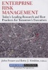 Enterprise Risk Management - Today's Leading Research and Best Practices for Tomorrow's Executives (Hardcover) - Robert W Kolb Photo