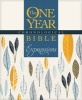 The One Year Chronological Bible Creative Expressions (Paperback) -  Photo