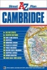 Cambridge Street Plan (Sheet map, folded, 7th edition) - Geographers A Z Map Company Photo