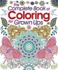 The Complete Book of Coloring for Grown Ups (Paperback) - Arcturus Publishing Photo