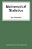 Mathematical Statistics (Hardcover, Reissue) - AA Borovkov Photo