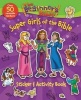 The Beginner's Bible Super Girls of the Bible Sticker and Activity Book (Paperback) - Zondervan Publishing Photo