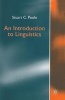 An Introduction to Linguistics (Paperback) - Stuart C Poole Photo