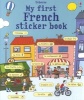 My First French Sticker Book (Staple bound) - Sue Meredith Photo