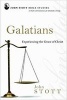 Galatians - Experiencing the Grace of Christ (Paperback) - John RW Stott Photo